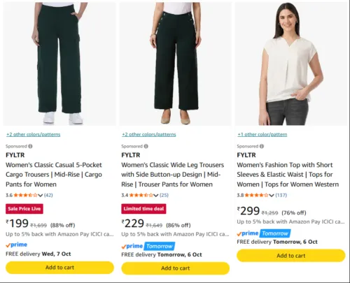 Image of FYLTR at minimum 70% Discount