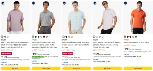 Image of FYLTR at minimum 81% Discount