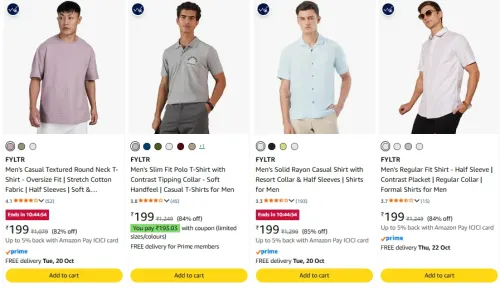 Image of FYLTR at minimum 81% Discount