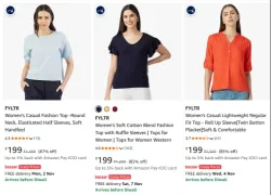 FYLTR Top at minimum 87% Discount