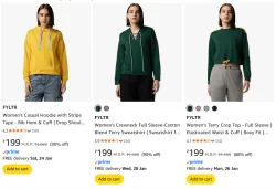 FYLTR Clothing @ Up to 90% OFF