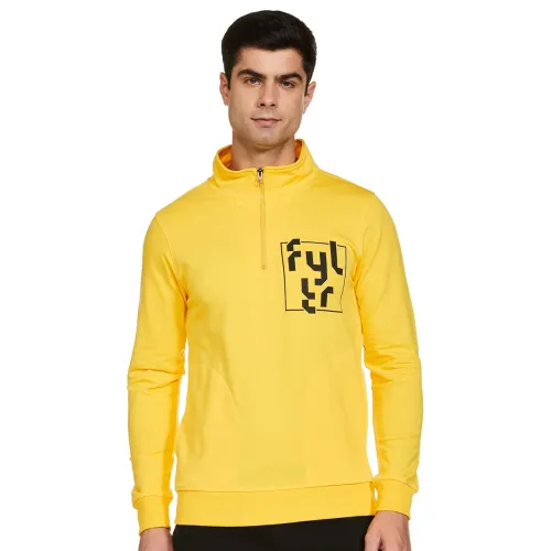 Image of FYLTR Men's Casual Winter Stand Collar Sweatshirt