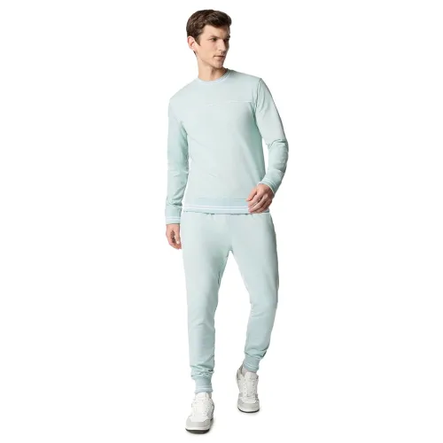 Image of FYLTR Men's Sweatshirt & Jogger Casual Terry Cotton Blend Co-ord Set 