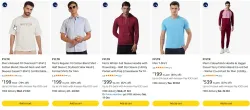 FYLTR Mens Clothing upto 88% Discount