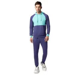 FYLTR Mens Colourblock Hoodie & Jogger Set 