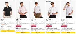 FYLTR Mens shirts upto 70% discount