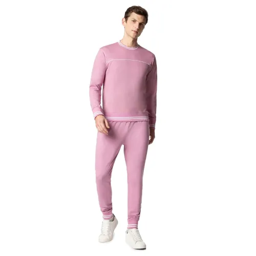 Image of FYLTR Men’s Terry Cotton Casual Co-ord Set