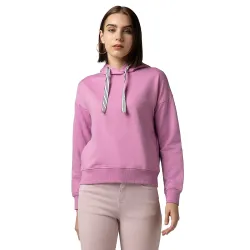 FYLTR Womens Casual Hoodie with Stripe Tape