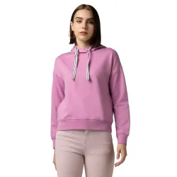 FYLTR Women’s Stripe Tape Casual Hoodie
