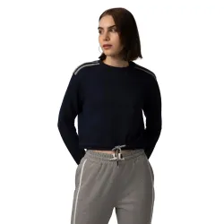 FYLTR Womens Terry Crop Top