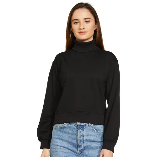 Image of FYLTR Women's Drop Shoulder Boxy Fit Sweatshirt