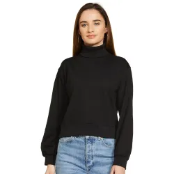 FYLTR Womens Drop Shoulder Boxy Fit Sweatshirt
