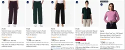 FYLTR Womens Clothing at minimum 85% Discount
