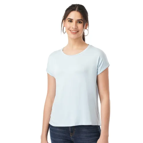 Image of FYLTR Women's Half Sleeves Top