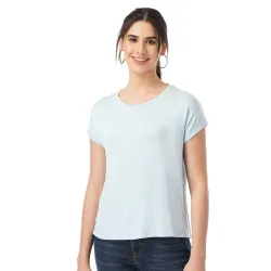 FYLTR Women's Half Sleeves Top - Soft & Stretchable