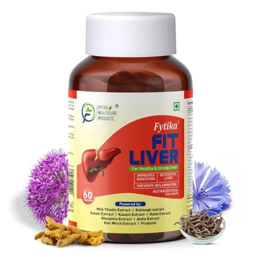 Image of Fytika Fit Liver Detox Supplement (60 Tablets)