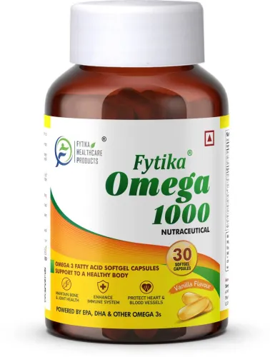 Image of Fytika Healthcare Omega 1000 Capsules 30
