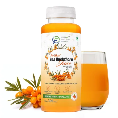 Image of Fytika Himalayan Seabuckthorn Berry Juice 300ml
