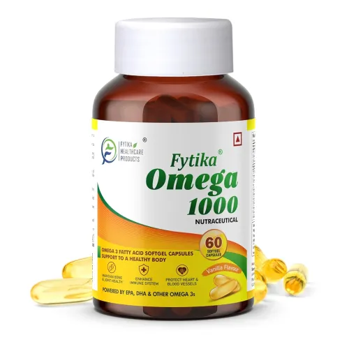 Image of FYTIKA Omega 3 Fish Oil 1000mg 60 Capsules