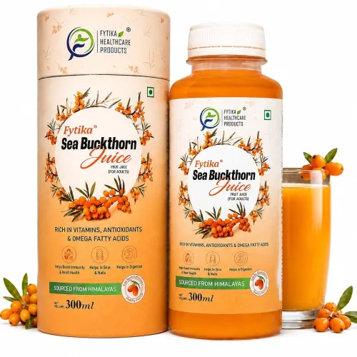 Image of Fytika Sea Buckthorn Juice - 300 ML (PACK OF 1)