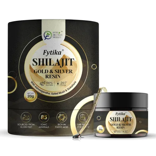 Image of Fytika Shilajit Gold & Silver Resin (20g)