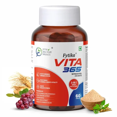 Image of Fytika Vita 365-60 Tablets (Pack of 1) 