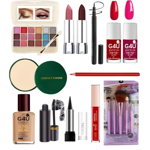 Image of G4U 17-Piece Glow Up Makeup Kit