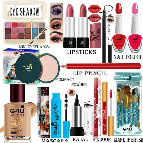 Image of G4U Complete 17-in-1 Makeup Kit