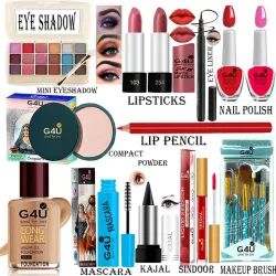 G4U Complete 17-in-1 Makeup Kit