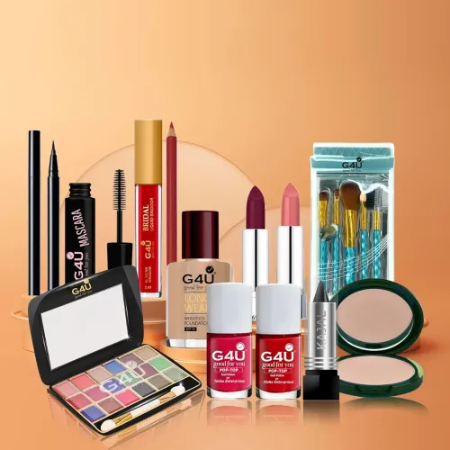 Image of G4U Complete Makeup Set For Women Pack of 17 Pcs