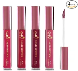 G4U Non Transfer lipsticks (4 Pcs Set)101 102 103 104