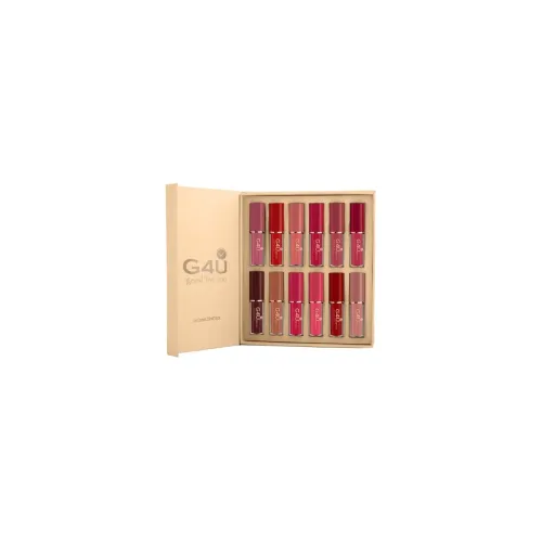 Image of G4U Matte Long Lasting Waterproof Lipstick Set of 12