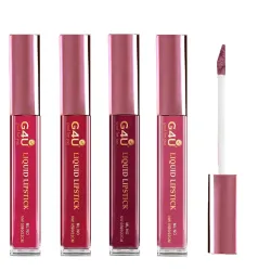 G4U Non Transfer lipsticks(4 Pcs Set)