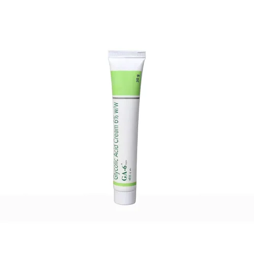 Image of Ga 6 Glycolic Acid Cream 30g 