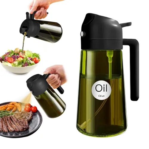 Image of GABANIZ 16oz/470ml 2 in 1 Oil Sprayer 