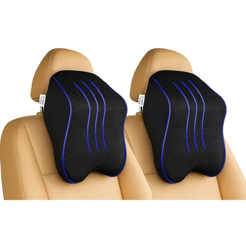 Image of GADDA CO Memory Foam Car Neck Pillow