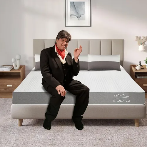 Image of GADDA CO Premium Dual Sided High Density Foam Mattress 