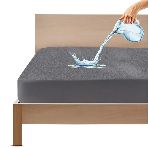 Image of GADDA CO 100% Waterproof Mattress Protector King Size 78x72 Inch
