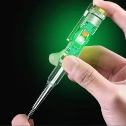 Gadget Hero's High-Brightness Intelligent Voltage Tester Pen - Multi-function LED Test Pen with Screwdriver for Electric Power Testing, Voltage Tester Detector.