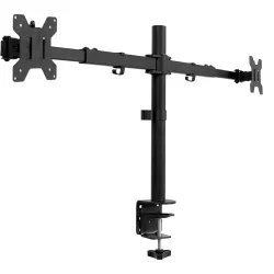 Gadget Wagon Two Monitor Desk Clamp 