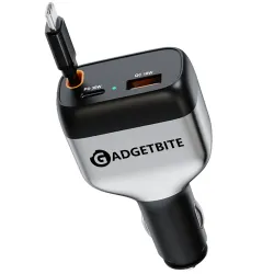 GadgetBite EON 84W Fast Car Charger