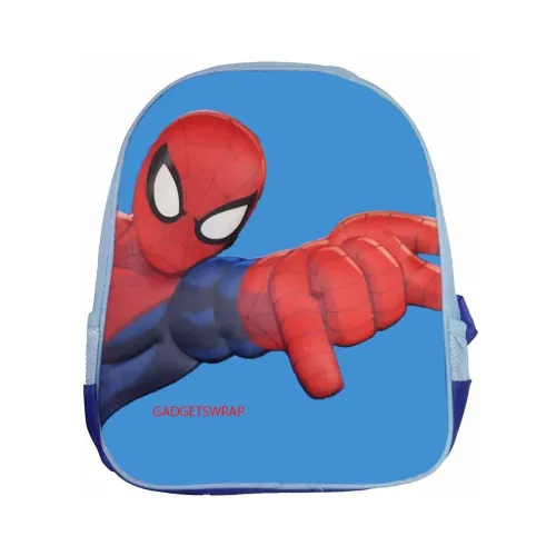 Image of GADGETS WRAP Blue Backpack 
