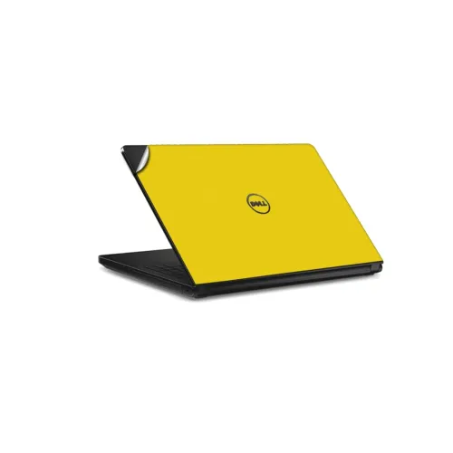 Image of GADGETS WRAP Golden Vinyl Laptop Skin for Dell Vostro 14-3468