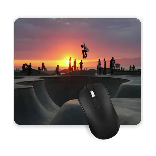 Image of Gadgets WRAP Mouse Pad Mouse Mat with Anti-Slip Base with Spill-Resistant