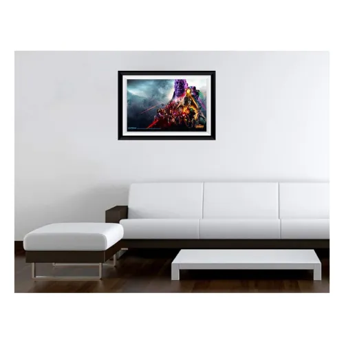 Image of GADGETS WRAP Printed Landscape Photo Frame Style Decal Decor, F1Bbd0Ba5E9778E3Cb502E49C1B46Cba (15 X 11Inch, Multicolor)