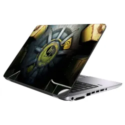 GADGETS WRAP Printed Vinyl Top Only Skin Sticker Decal for HP Elitebook 820 G1