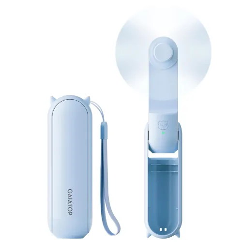 Image of Gaiatop Mini Handheld Fan (Blue)