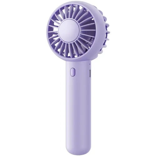 Image of Gaiatop Mini Portable Fan, Powerful Hand Fan Cute Design 3 Speed Personal Small Desk Fan with Base