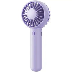 Gaiatop Mini Portable Fan, Powerful Hand Fan Cute Design 3 Speed Personal Small Desk Fan with Base