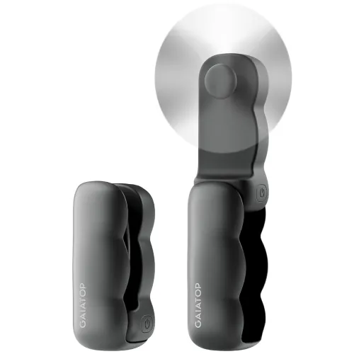 Image of Gaiatop Mini Portable Hand Fan (Black)